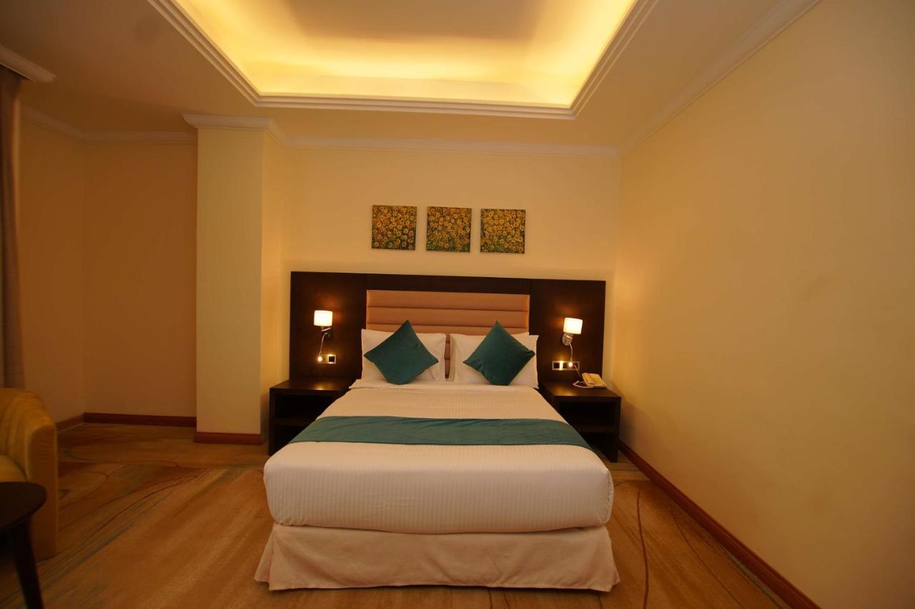 Best Western Premier Dynasty Addis Abeba Exterior foto