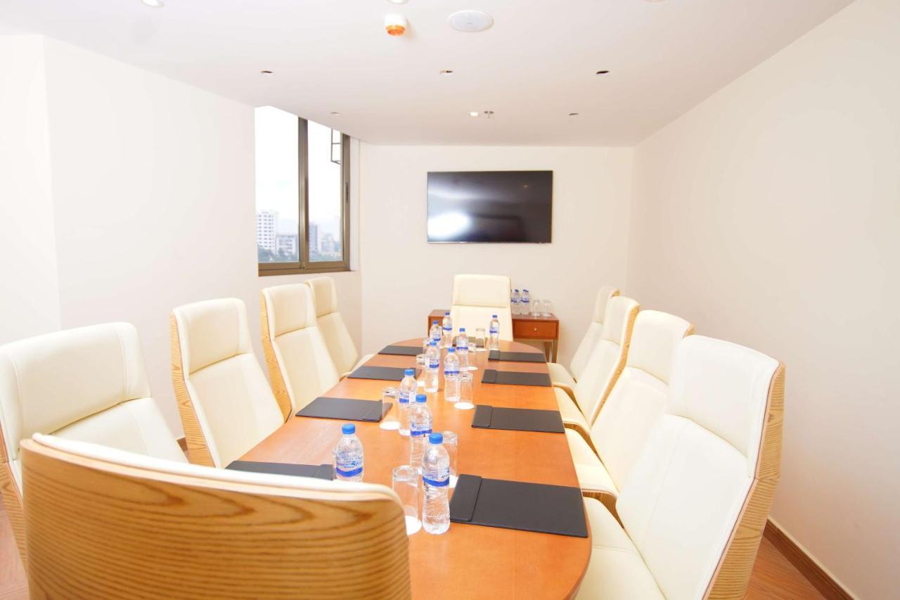 Best Western Premier Dynasty Addis Abeba Exterior foto