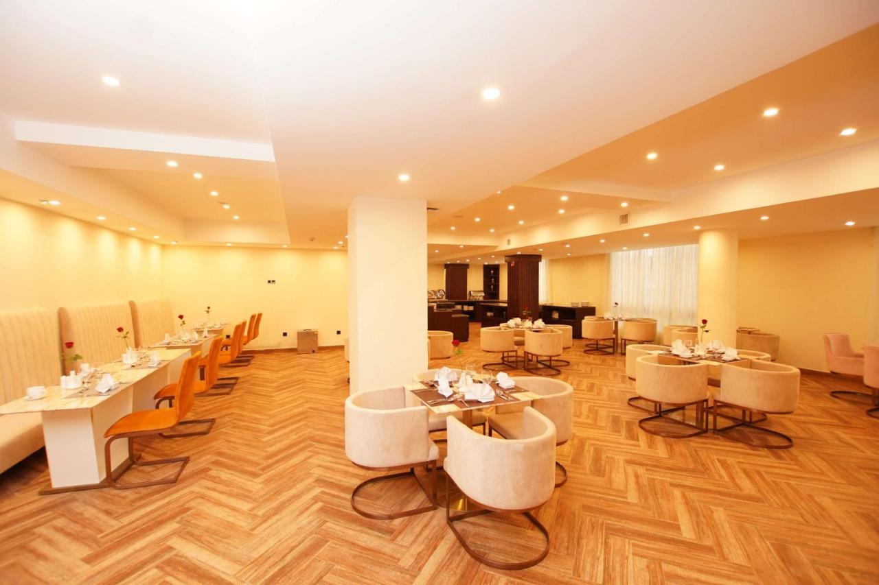Best Western Premier Dynasty Addis Abeba Exterior foto