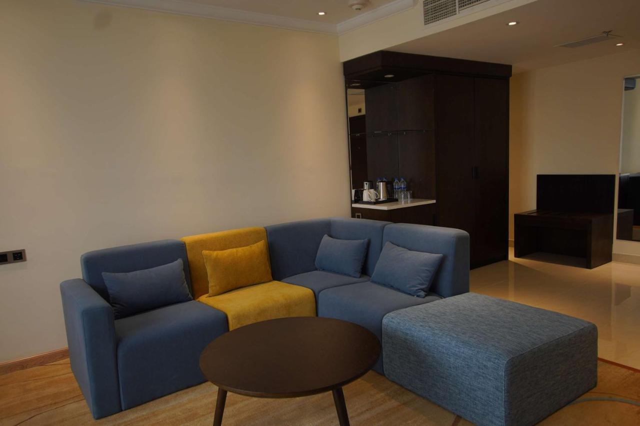 Best Western Premier Dynasty Addis Abeba Exterior foto