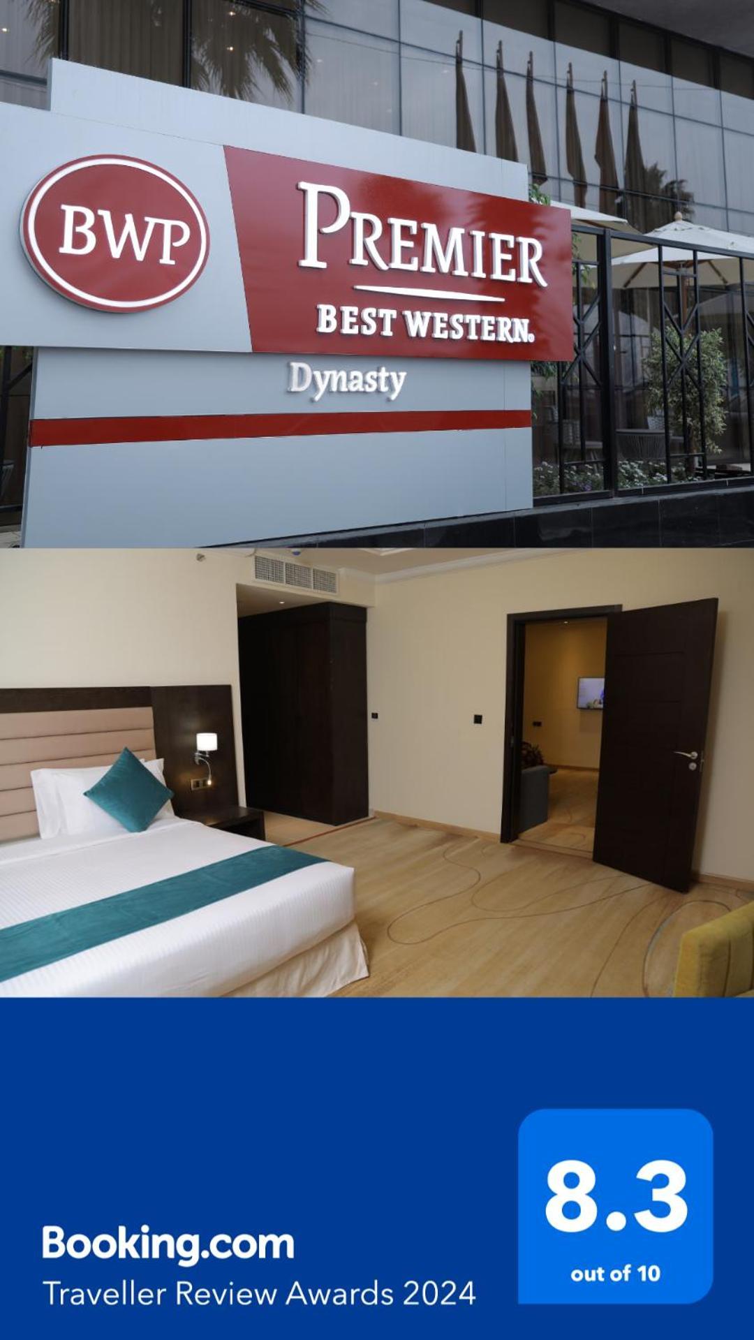 Best Western Premier Dynasty Addis Abeba Exterior foto
