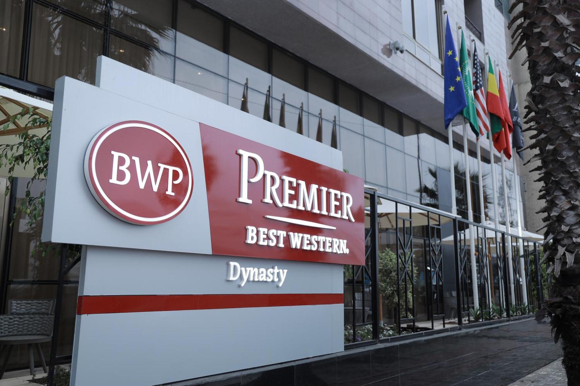 Best Western Premier Dynasty Addis Abeba Exterior foto