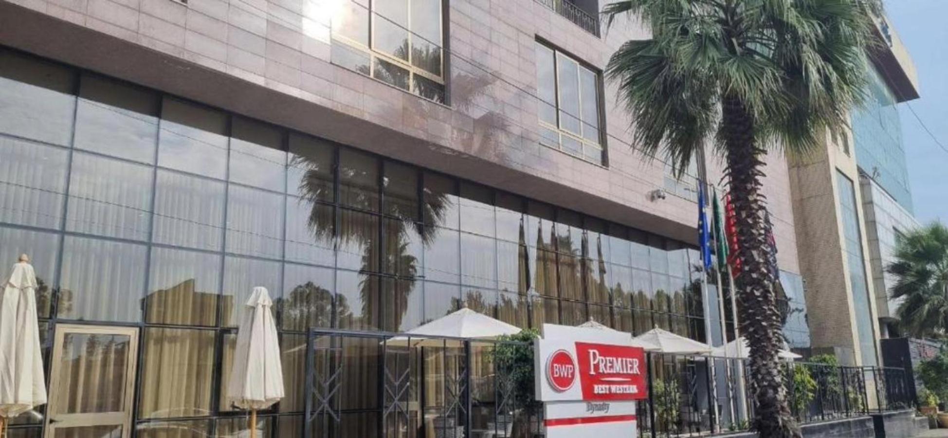 Best Western Premier Dynasty Addis Abeba Exterior foto