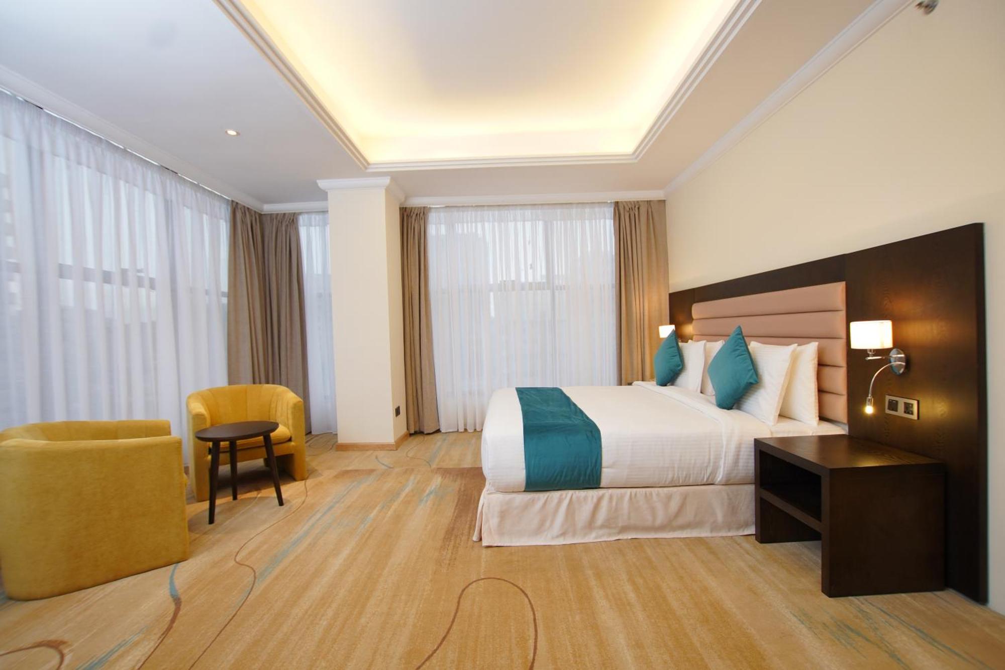 Best Western Premier Dynasty Addis Abeba Exterior foto