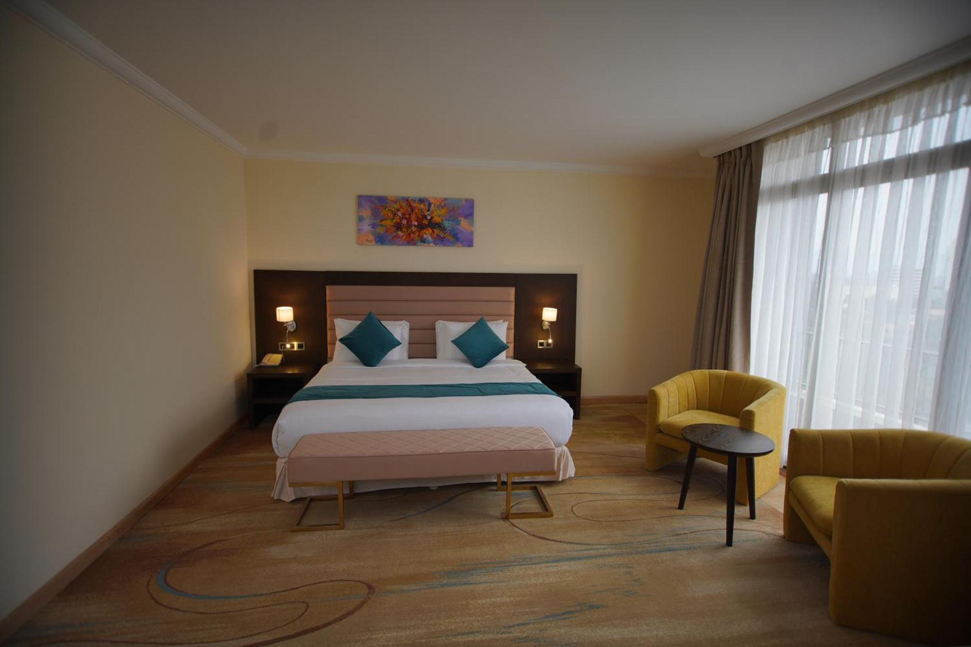Best Western Premier Dynasty Addis Abeba Exterior foto