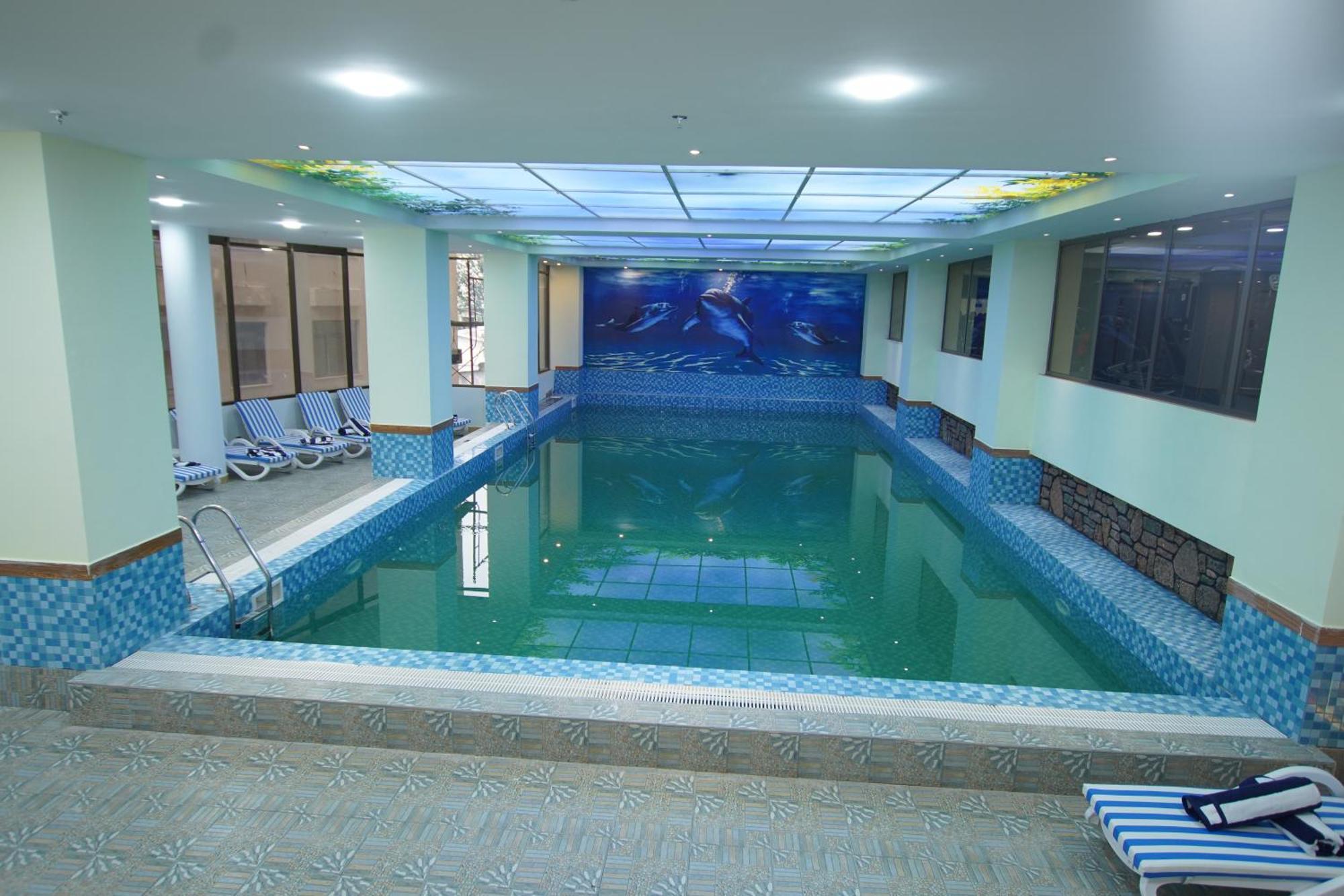 Best Western Premier Dynasty Addis Abeba Exterior foto