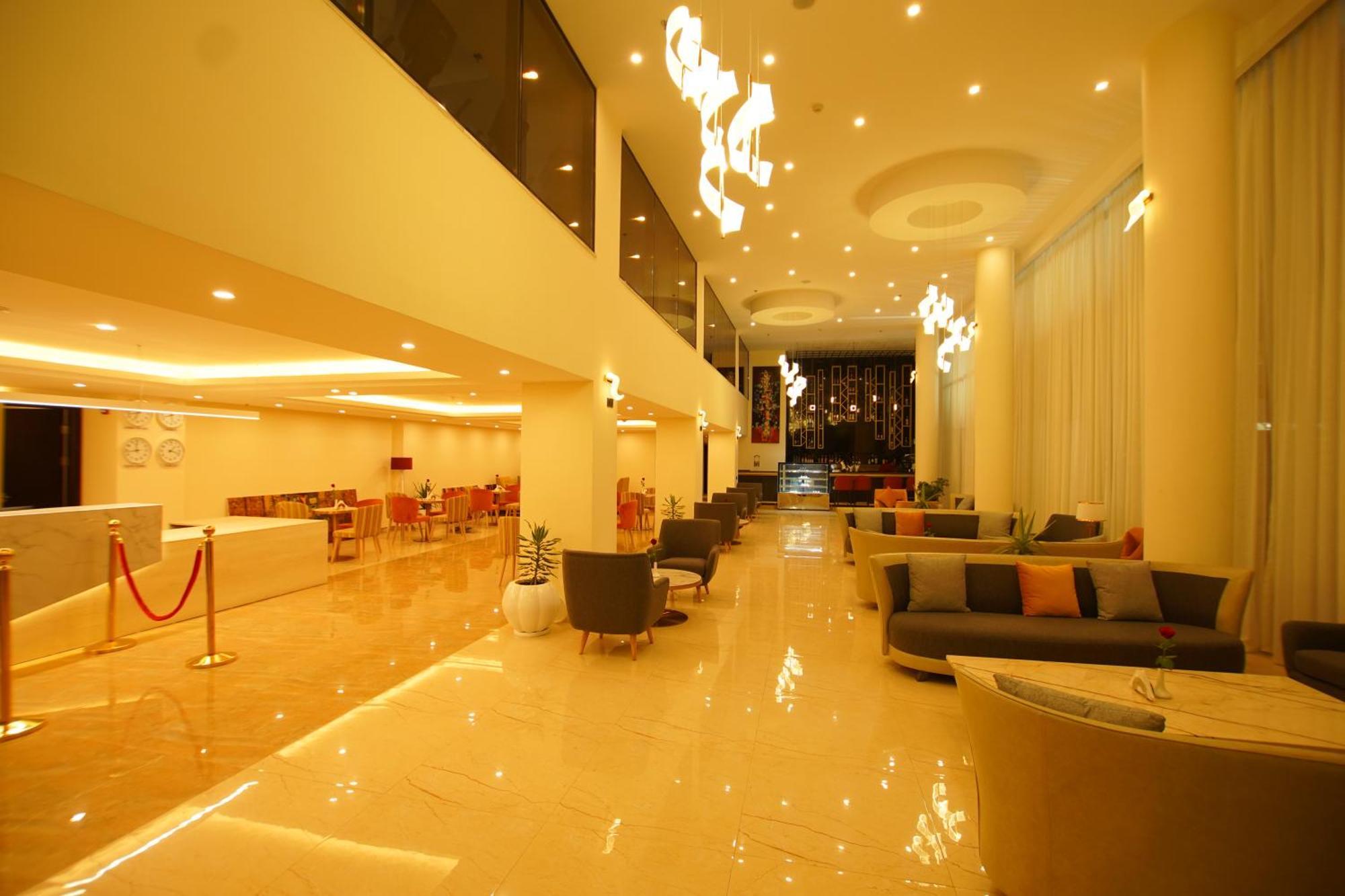 Best Western Premier Dynasty Addis Abeba Exterior foto