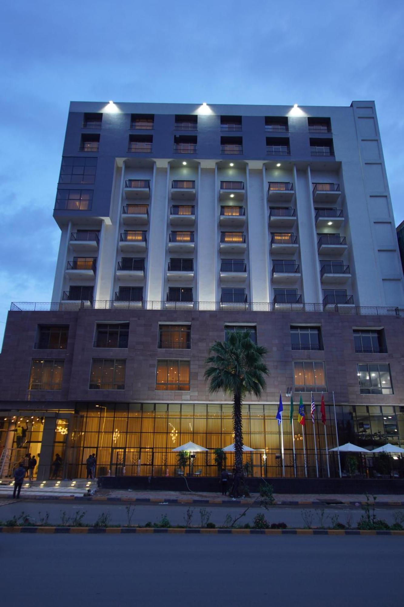 Best Western Premier Dynasty Addis Abeba Exterior foto