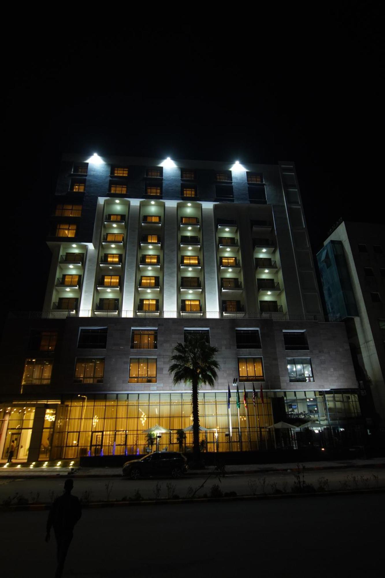 Best Western Premier Dynasty Addis Abeba Exterior foto
