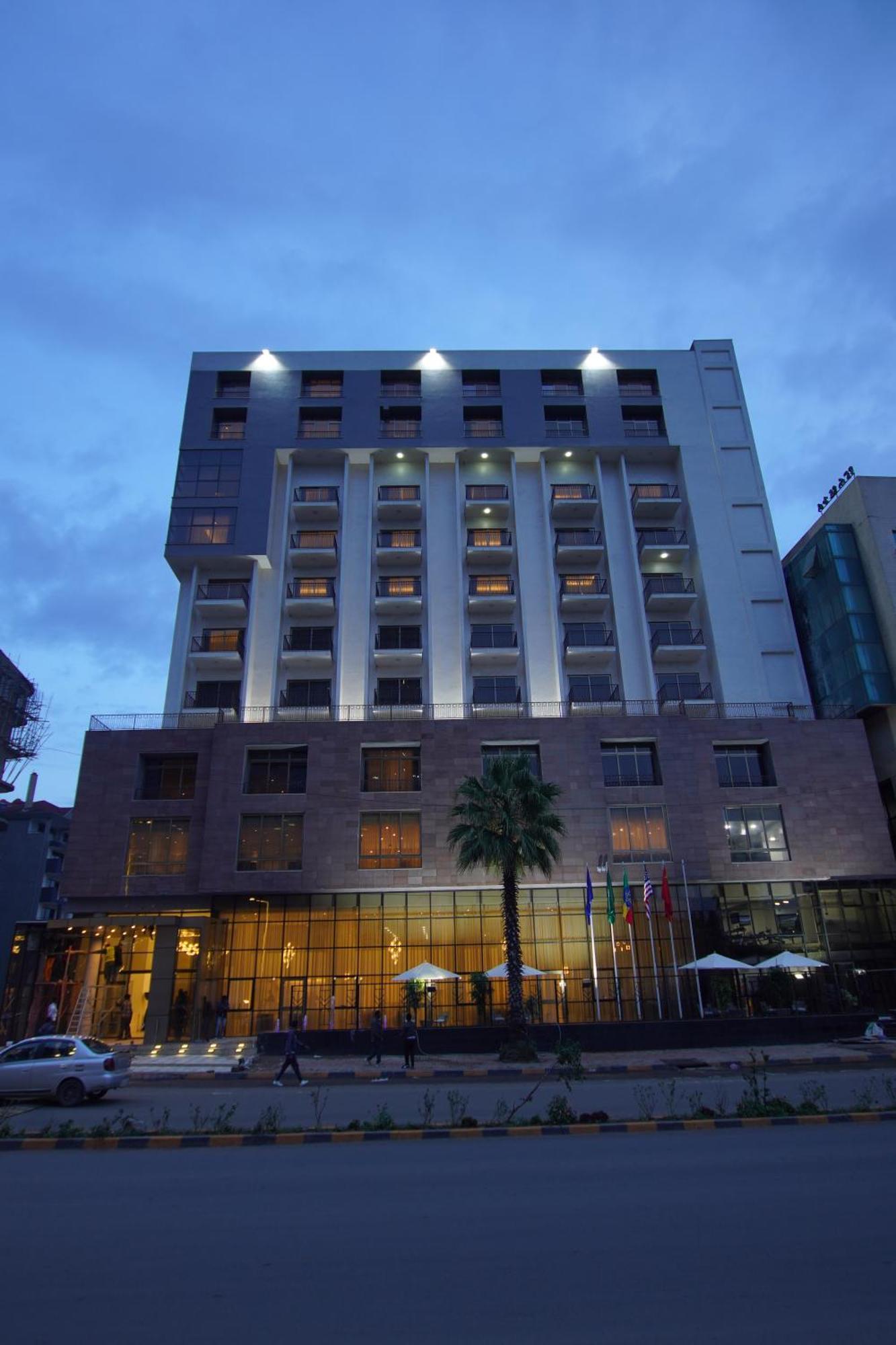 Best Western Premier Dynasty Addis Abeba Exterior foto