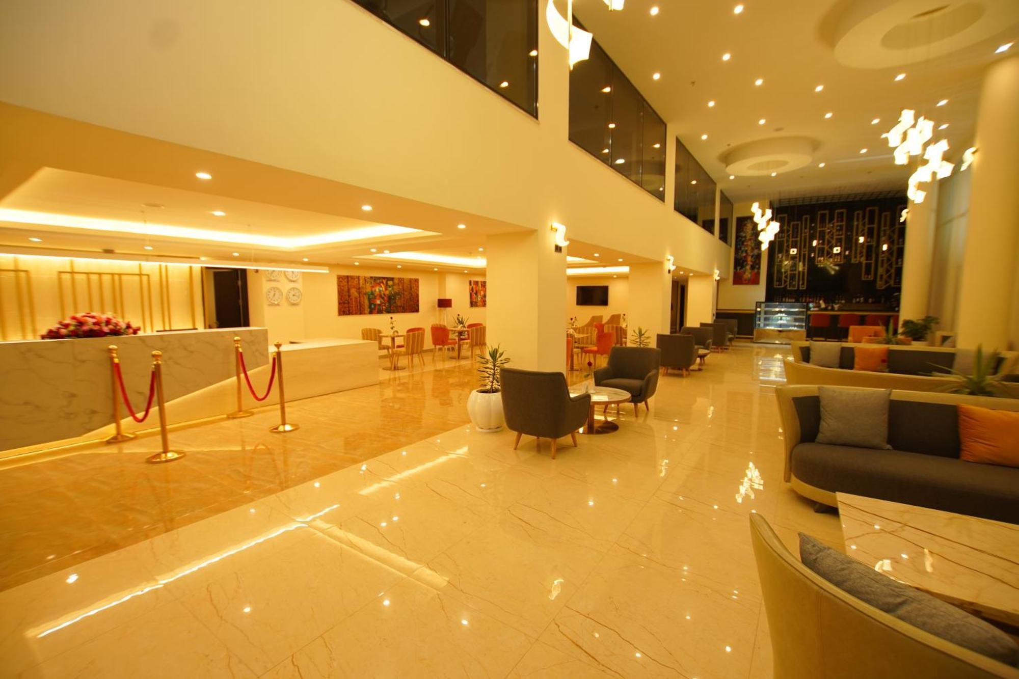 Best Western Premier Dynasty Addis Abeba Exterior foto