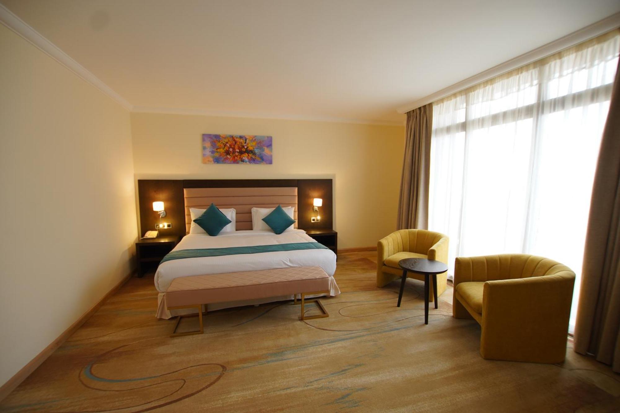 Best Western Premier Dynasty Addis Abeba Exterior foto