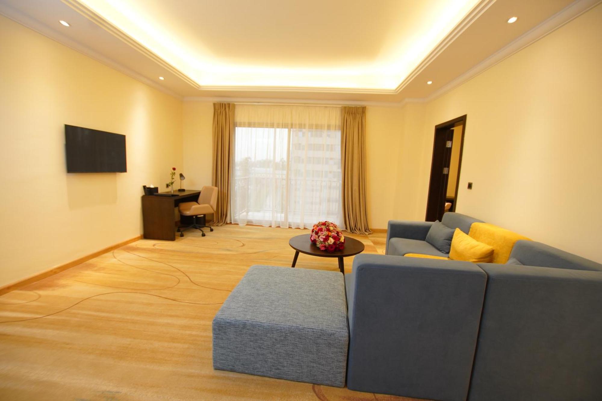 Best Western Premier Dynasty Addis Abeba Exterior foto